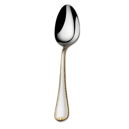Mikasa Cameo Gold 18/10 Stainless Steel Teaspoon (Set of Twelve) - 第 2/5 張圖片