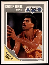 1989-90 Fleer #111 Reggie Theus