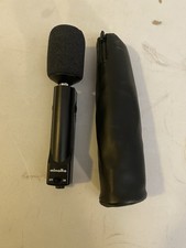 Minolta Camera Microphone With Case XL-Sound