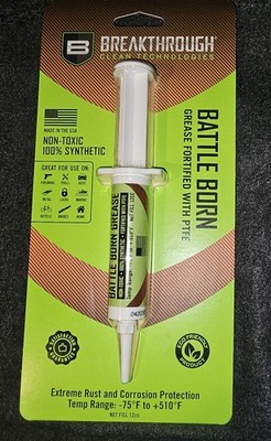 Breakthrough Clean Technologies Synthetic Gun Grease PTFE Non-Toxic 12oz