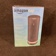 AMAZON Echo TAP Black Alexa-Enabled Portable ...