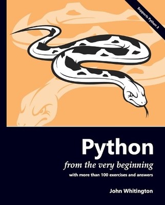 John Whitington Python from the Very Beginning (Taschenbuch) (US IMPORT)