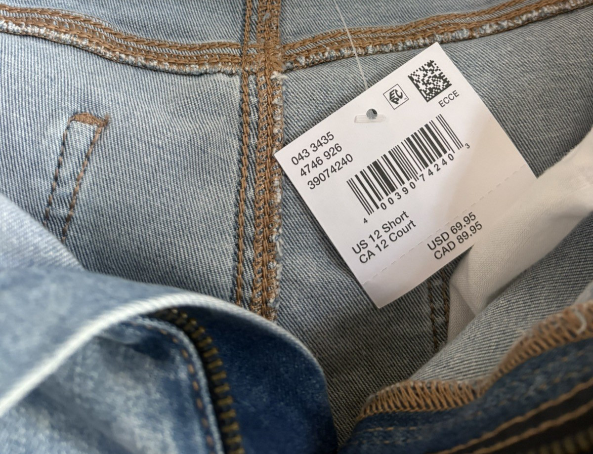 American Eagle Size '12 Short' Next Level Stretch Super High-Rise Jeggings image 4