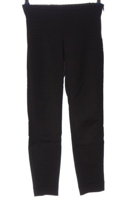 MANGO BASICS Stoffhose Damen Hose Gr. DE 36 schwarz Casual-Look