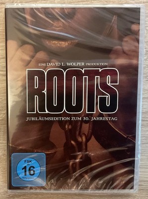 Roots - Box Set - Jubiläums Edition zum 30. Jahrestag (DVD) * SEALED *