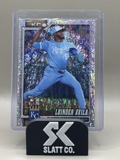 2026 Topps Series 1 #120 Luinder Avila - Holo Foil - Kansas City Royals