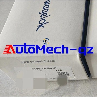 New 6LVV-DPVR4-P Diaphragm sealed valve