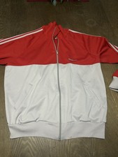 Vintage Wilson Track Jacket Tennis Suit Mens Large 80s 90s