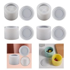 Round Cup Silicone Casting Jewelry Tray Jewelry Container Handmade Accessories