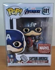 Funko Pop Vinyl Bobblehead Captain America 481 Avengers Endgame MCC Exclusive
