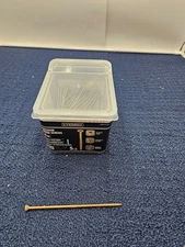 Everbilt 1006273295 #10 x 6 in Star Drive Flat Head Exterior Wood Screw 5lbs