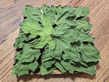 Fig Leaves Organic Dehydrated Home Grown 2025 Harvest Vitamin Tea