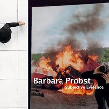 Barbara Porbst Subjective Evidence by Barbara Probst Hardcover Book