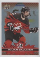 2021-22 Upper Deck Tim Hortons Team Canada Jillian Saulnier #84 0i7t