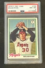 1978 O-Pee-Chee #105 Nolan Ryan California Angels PSA 8
