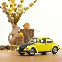 Norev 188536 Vw 1303 1973 Yellow/Black 1:18 Neu/Ovp