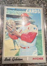 1970 Topps - Bob Gibson 530