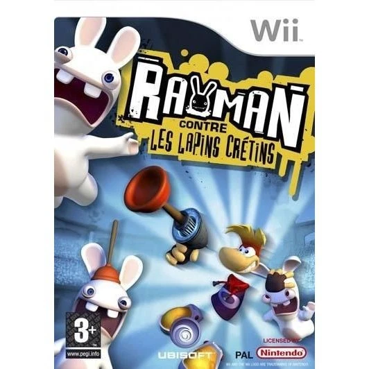 JUEGO WII RAYMAN RAVING RABBIDS WII 20383409