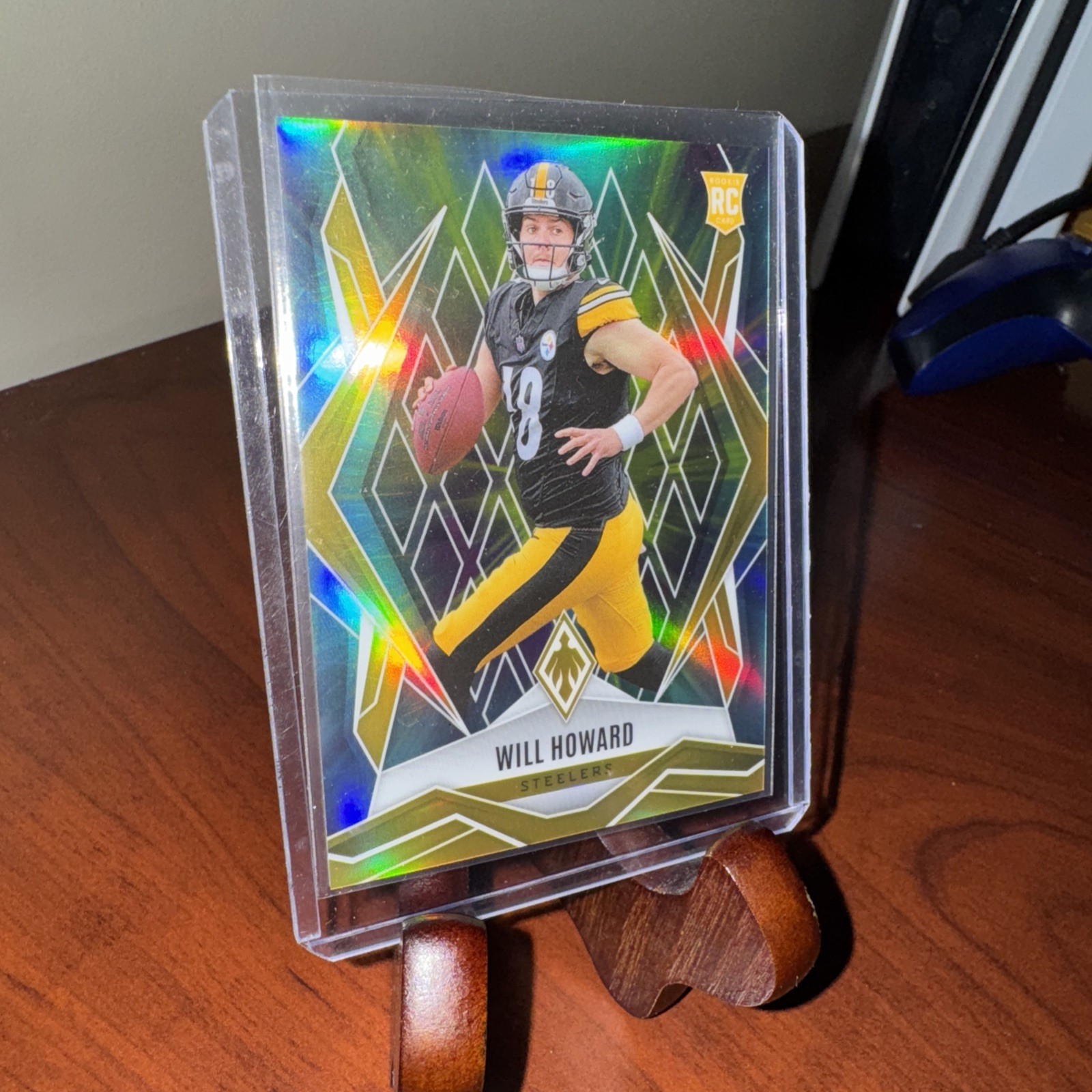 2025 Panini Phoenix - Rookies Will Howard #165 (RC) Gold /10