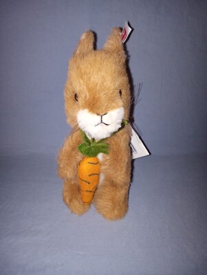  Mommel Rabbit  2016 Steiff 7'' Limited Edition Alpaca NIB