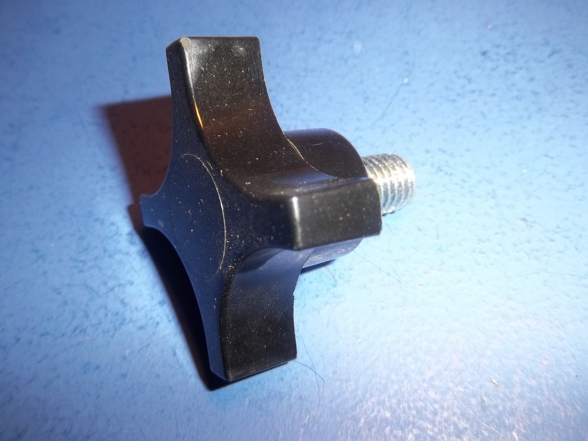 NEW HUSQVARNA TRACTOR SEAT KNOB 532166369 OEM | eBay