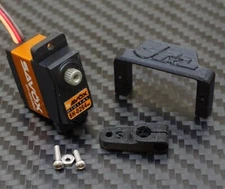 Savox Servo Upgrade Kit for 1/16 Losi Mini JRX2 2wd Buggy (Floating, SH-0263MG)