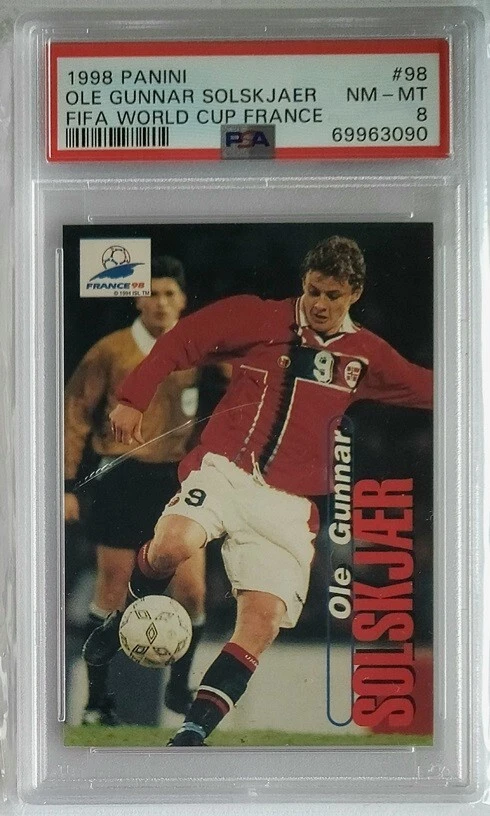 Panini Soccer France 1998 Season Sports Trading Cards