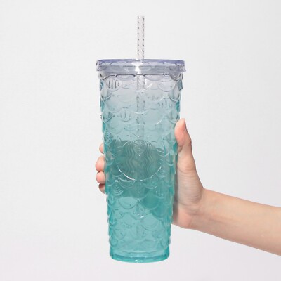 Starbucks Japan 2024 Anniversary Tumbler Bottle Mug Glass NEW