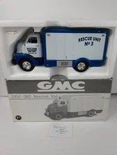 First Gear 1/34 1952 Gmc Rescue Van Boys Town Fire Dept.          [44]
