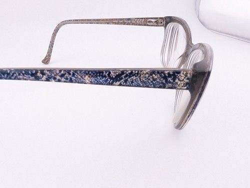 Tura Eyeglasses, Frames Only, R578 NAV B:41 Blue, 54-16-140, Plastic, Design USA - Picture 10 of 20