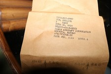 NOS Beechcraft twin bonanza reclining seat pin 404-183302-38 NOS Beechcraft twin bonanza reclining seat pin 404-183302-38