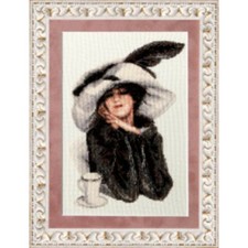 Cross Stitch Kit by Charivna Mit -М-167 Meeting in a coffee house