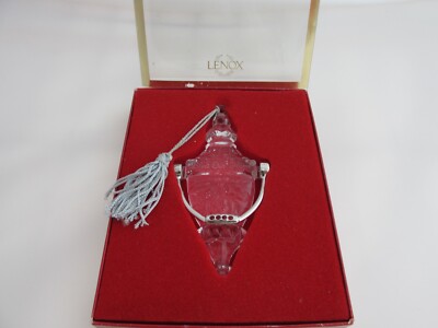 Lenox Pave Jewels Bless Our Home Door Knocker Christmas Tree