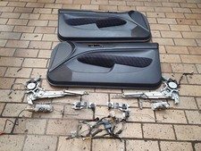 RARE set electronic door cards panel Honda CIVIC EK4 EK9 EK3 HATCH COUPE 96-00