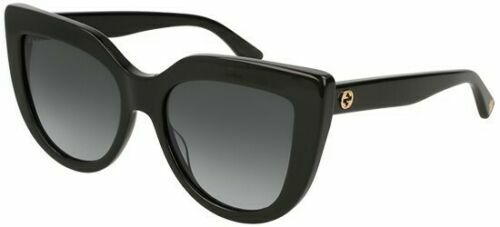 GUCCI White Brown Unisex Angular Mask 1381 Chunky Bold  display picture 3