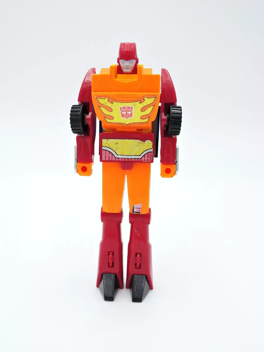 Hasbro transformers g1 rodimus prime complete