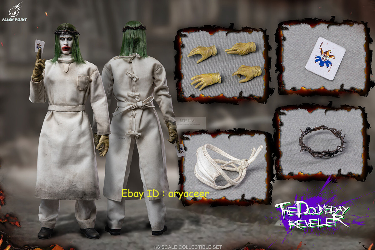 アメコミ Flash Point Studio 1/6 Doomsday Reveler Flash Point Studio 1/6 The Doomsday Reveler Deluxe Version