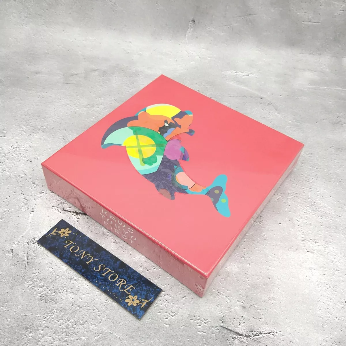 KAWS TOKYO FIRST Puzzle 1000 Pieces PIRANHAS WHEN YOU'RE SLEEPING JAPAN Limited