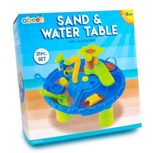 abeec Sand And Water Table | Kids Outdoor Toys | Toddler Toys | Messy Play - Picture 6 of 7