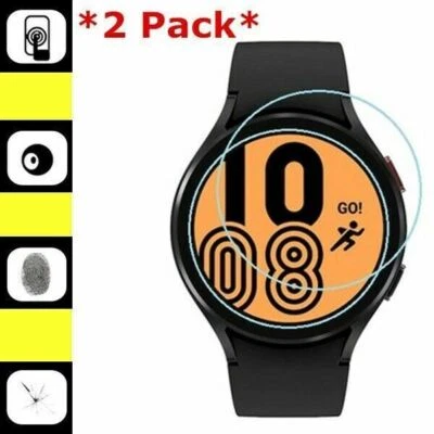 IRONSMITH 2X Tempered Glass Screen Protector for Samsung Galaxy Watch4 Classic 40/44/42/46