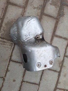 Hitzeblech Turbolader VW Passat 3BG 2,5 TDI