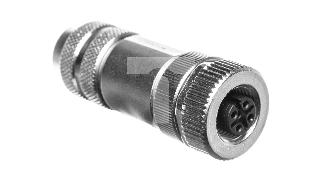 Straight socket 5P FIELDBUS M12 S / A AB-C5-M12FS-PG9-SH 22260136 /T2UK