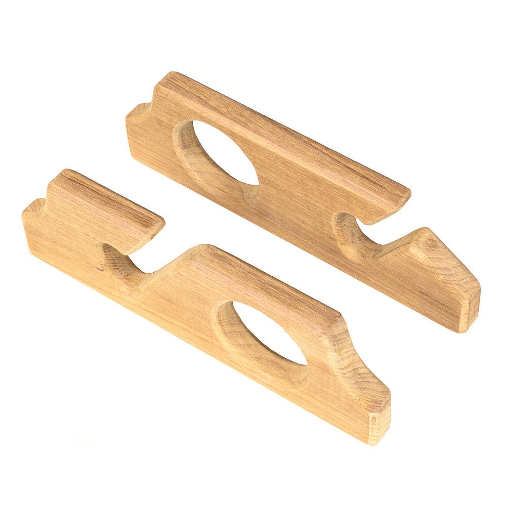 Whitecap Teak Rod Storage Rack - Thumbnail 2