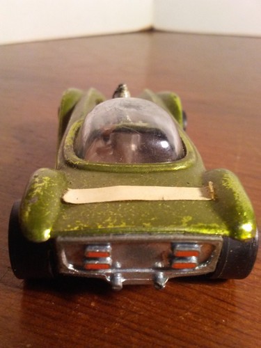 De colección 1968 Hot Wheels Red Line Ed Roth Beatnik Bandit EE. UU. Anticongelante - Imagen 8 de 11