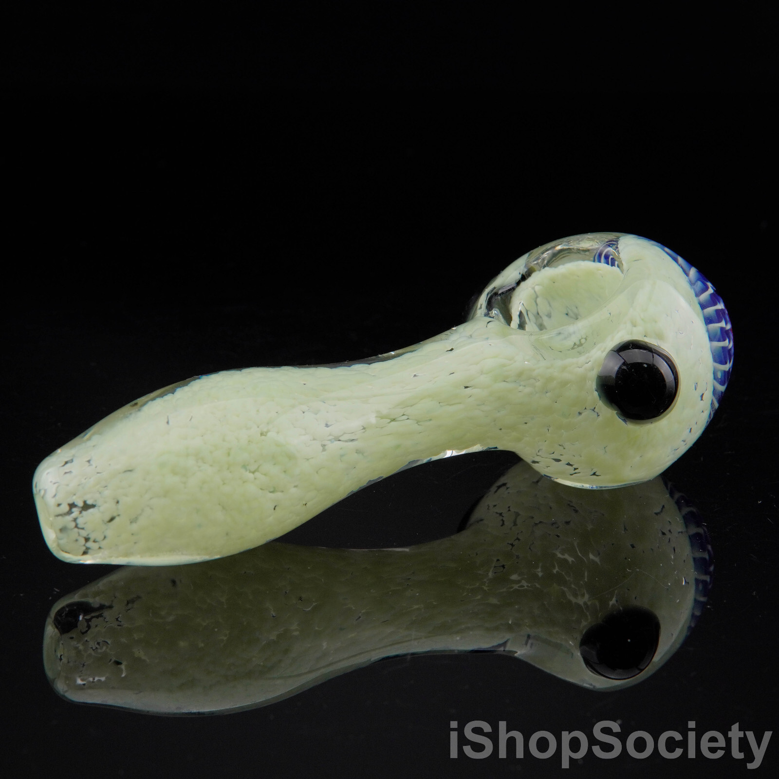 5" Slime Colored Frit Tobacco Smoking Pipe Thick Collectible Glass Pipes - P768D