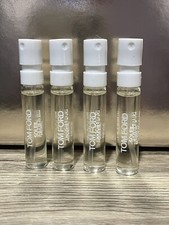 Lot X4 Tom Ford SOLEIL NEIGE Eau De Parfum Spray .07oz/2ml Sample Size