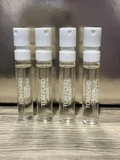 Lot X4 Tom Ford SOLEIL NEIGE Eau De Parfum Spray .07oz/2ml Sample Size