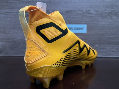 Adidas Freak Ultra 22 Primeknit Yellow Black Football Cleats  display picture 1