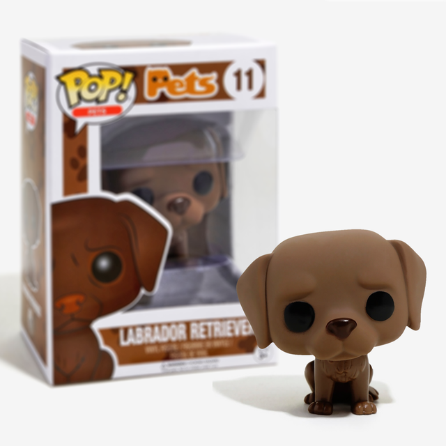 black lab funko pop