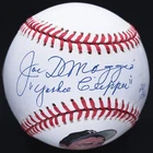 Joe DiMaggio Yankee Clipper Signed Baseball PSA/DNA Graded GEM MINT 10!
